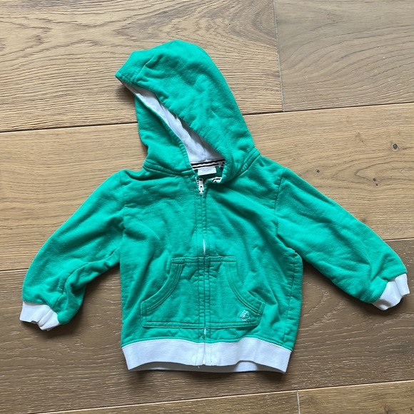 Two 6-12 month boys hoodie jacket - Picture 4 of 5